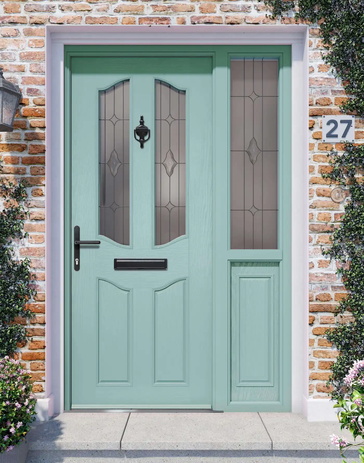 Green Front Door