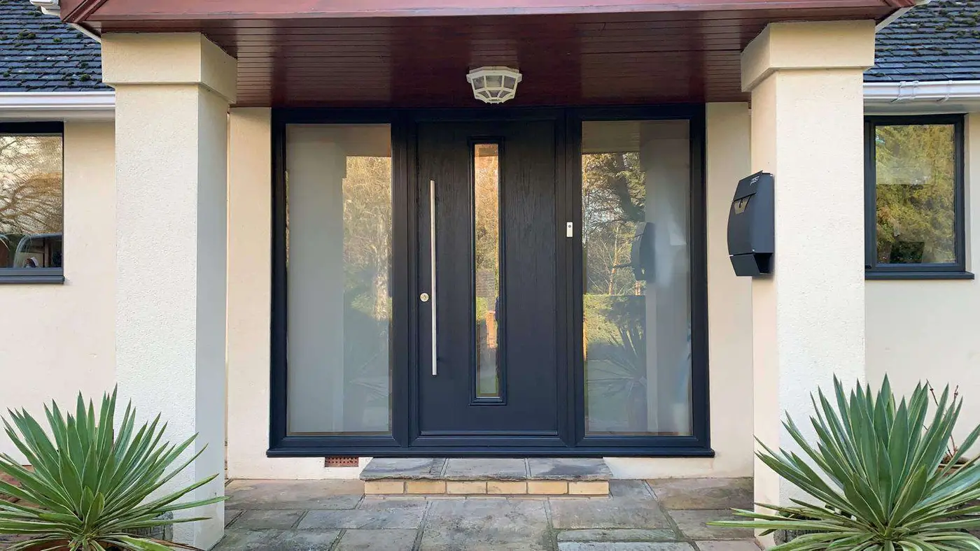 composite door security