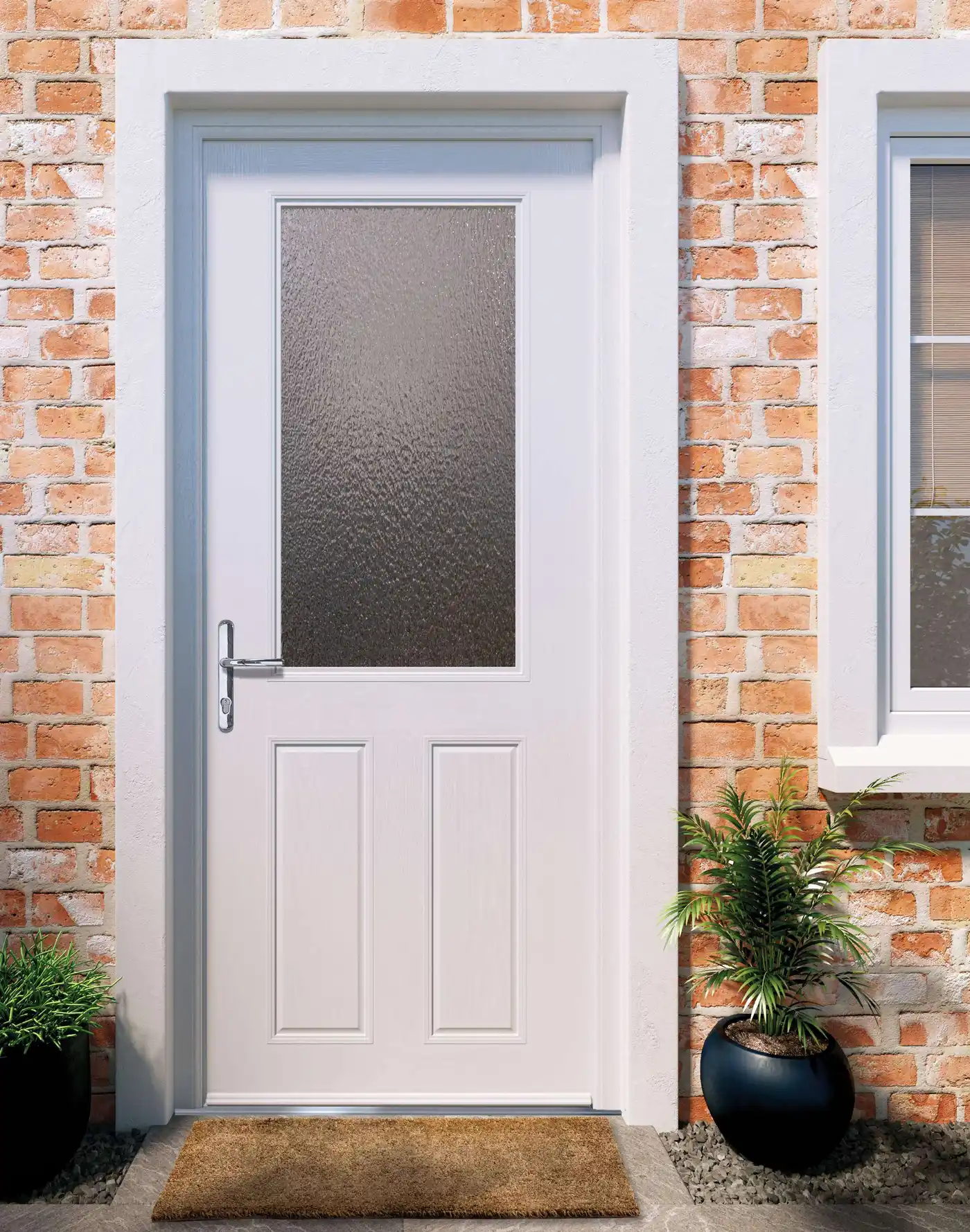 Apeer Inspiration - Traditional White Door 