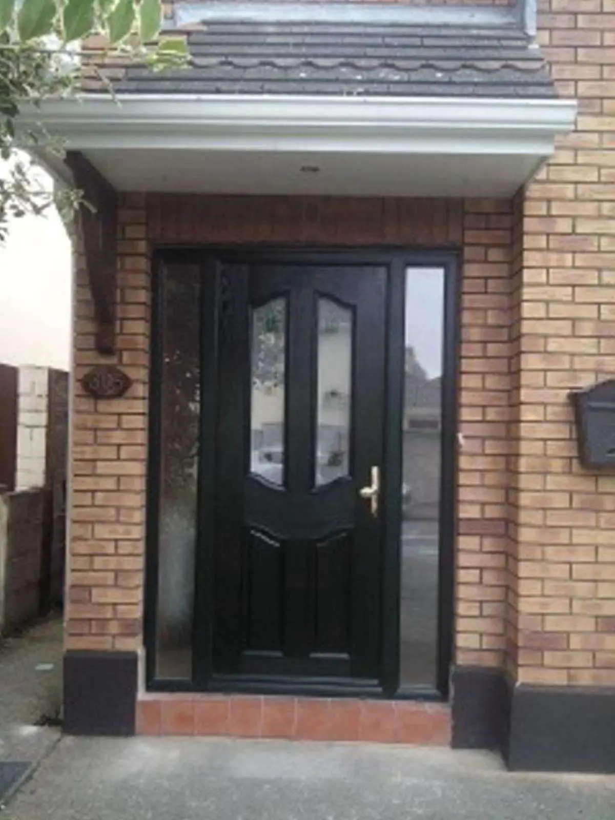 Apeer Traditional Doors - Black Front Door