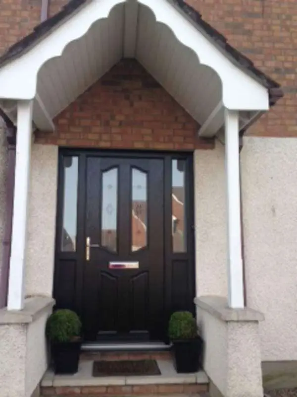 Apeer Traditional Doors - Black Front Door