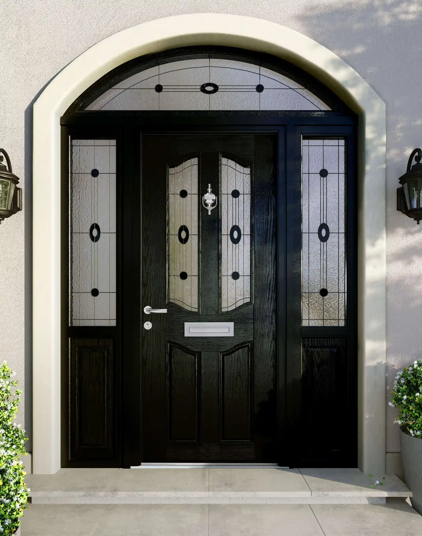 Black Front Door