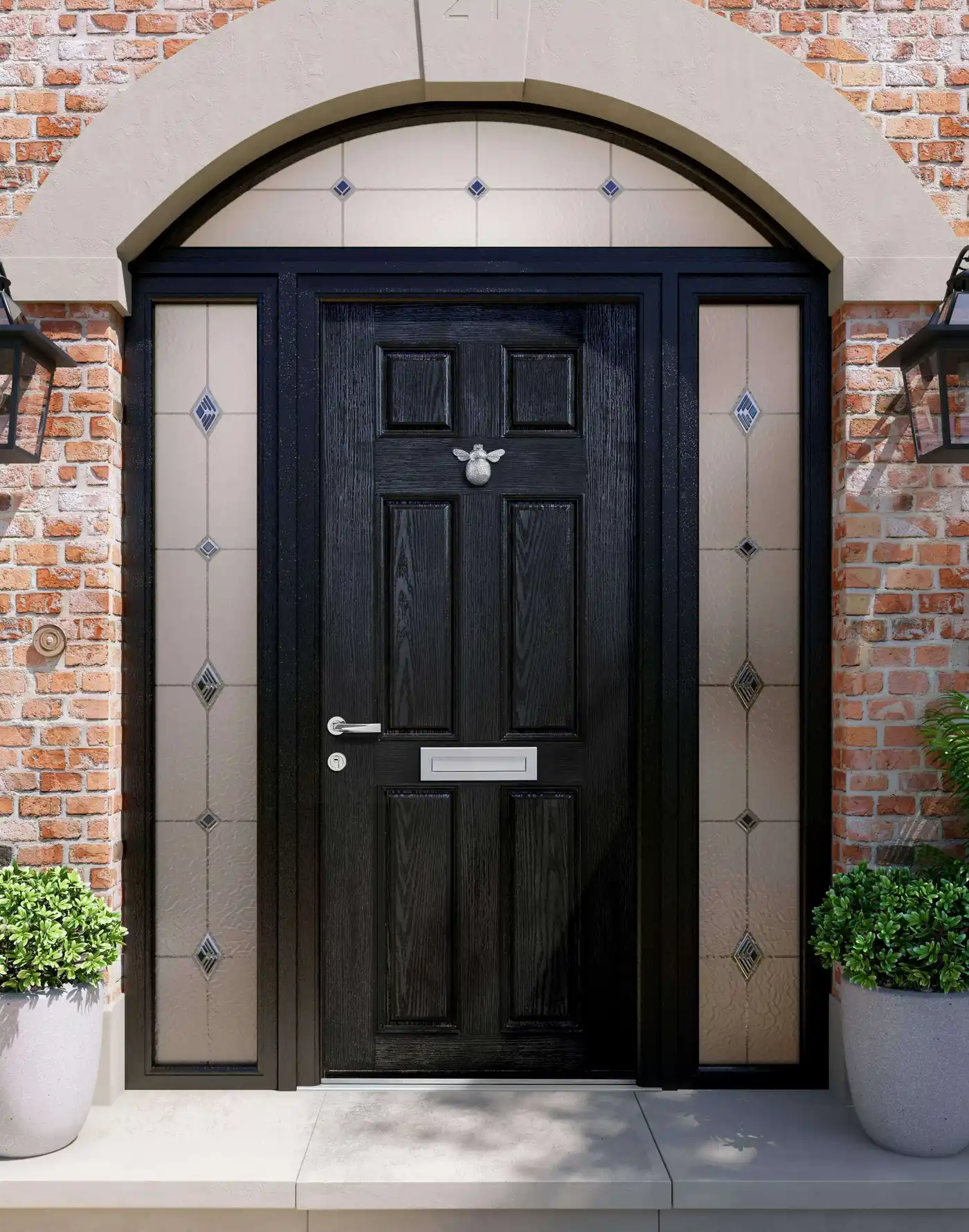 Black Front Door