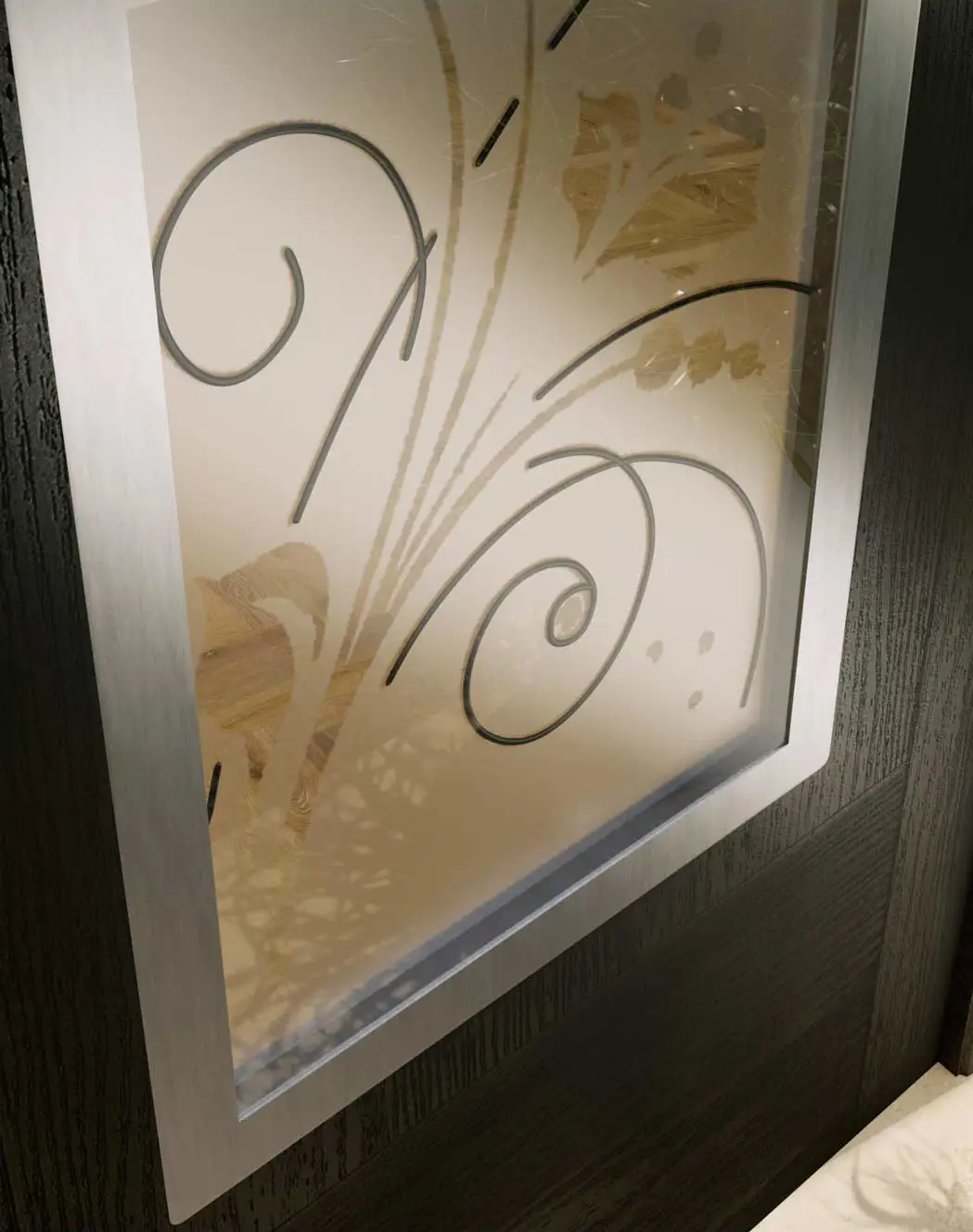 Modo Glass Closeup