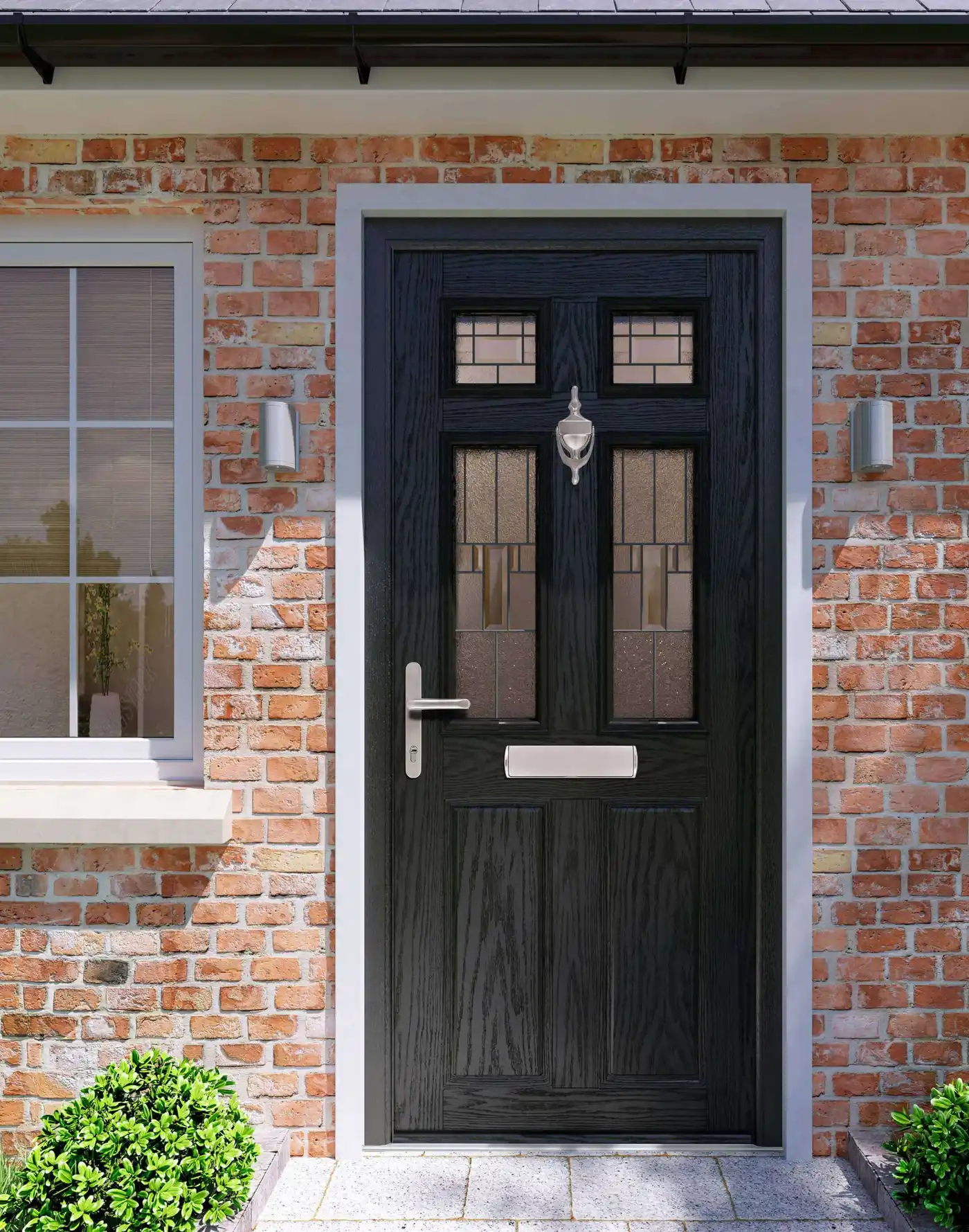 Apeer Door Ranges - Black Accessbility Front Door