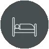 Apeer Door Ranges - Sleeping icon