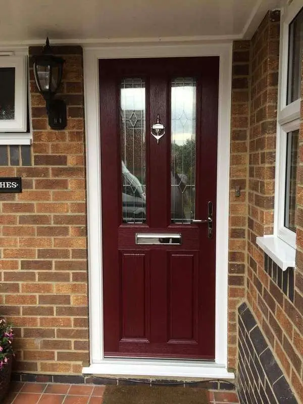 Apeer Traditional Doors - Brown Front Door