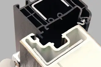 Apeer Security Features - double rebated door seal