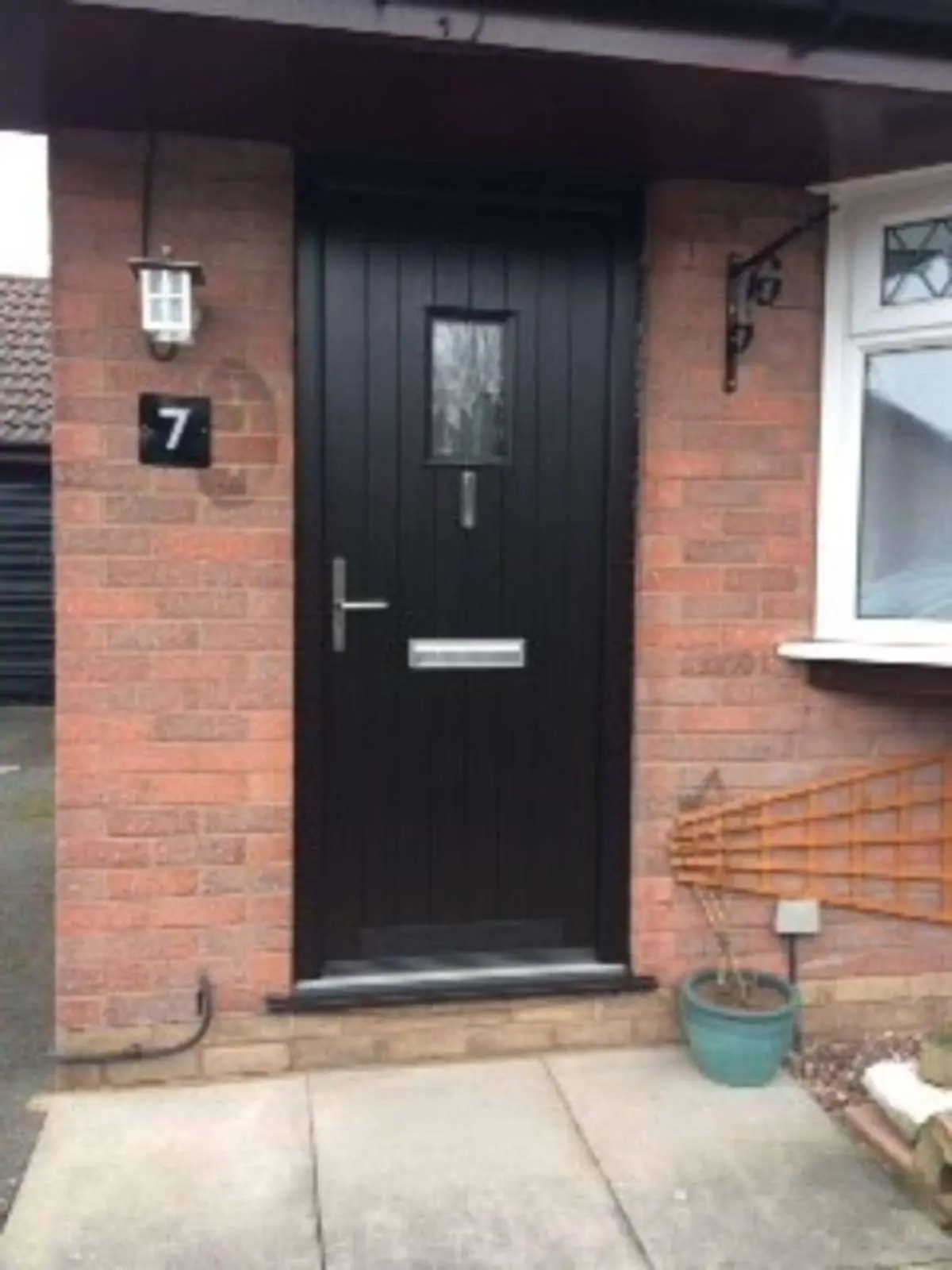 Apeer Traditional Doors - Black Front Door