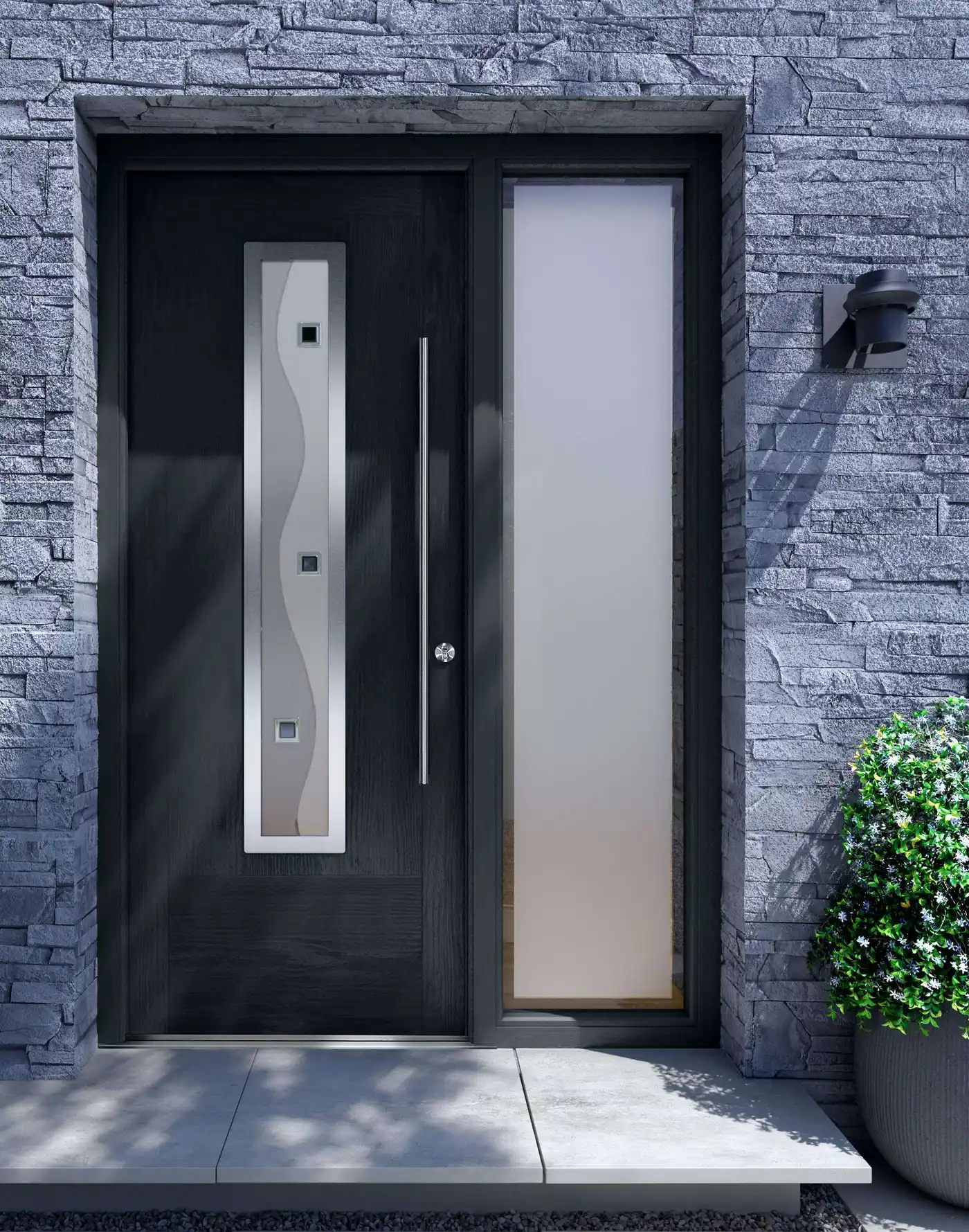 Apeer Door Ranges - Modo Anthracite  Front Door