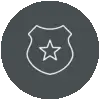 Apeer Door Ranges - Police approved icon