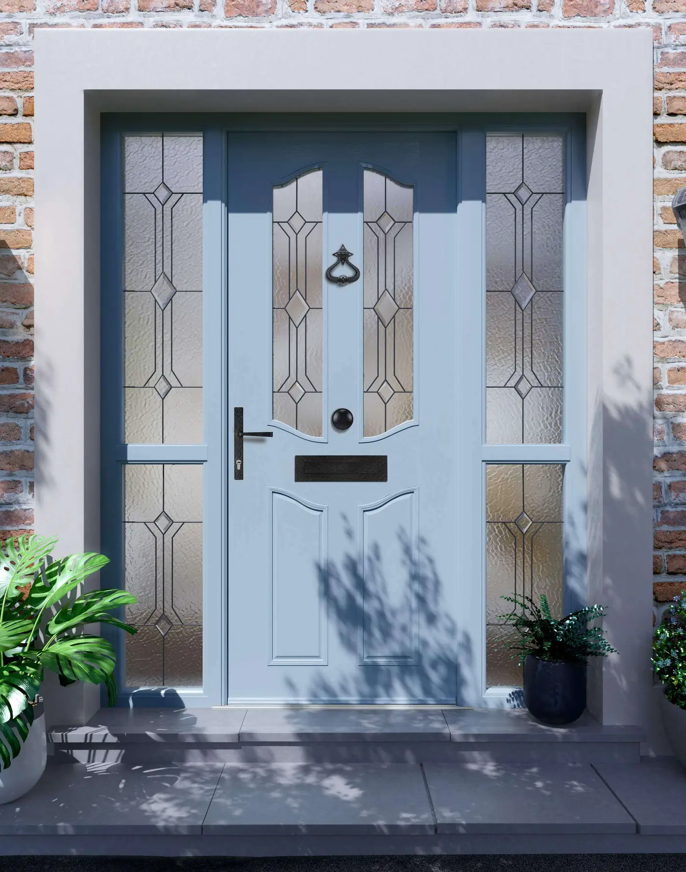 Blue Front Door