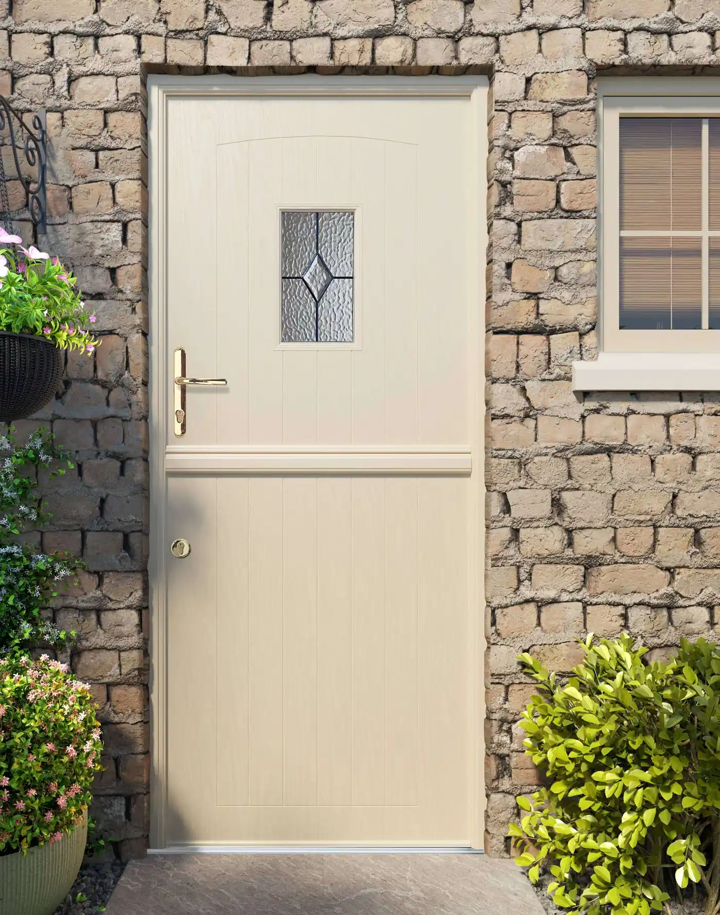 Apeer Inspiration - Traditional Cream Door
