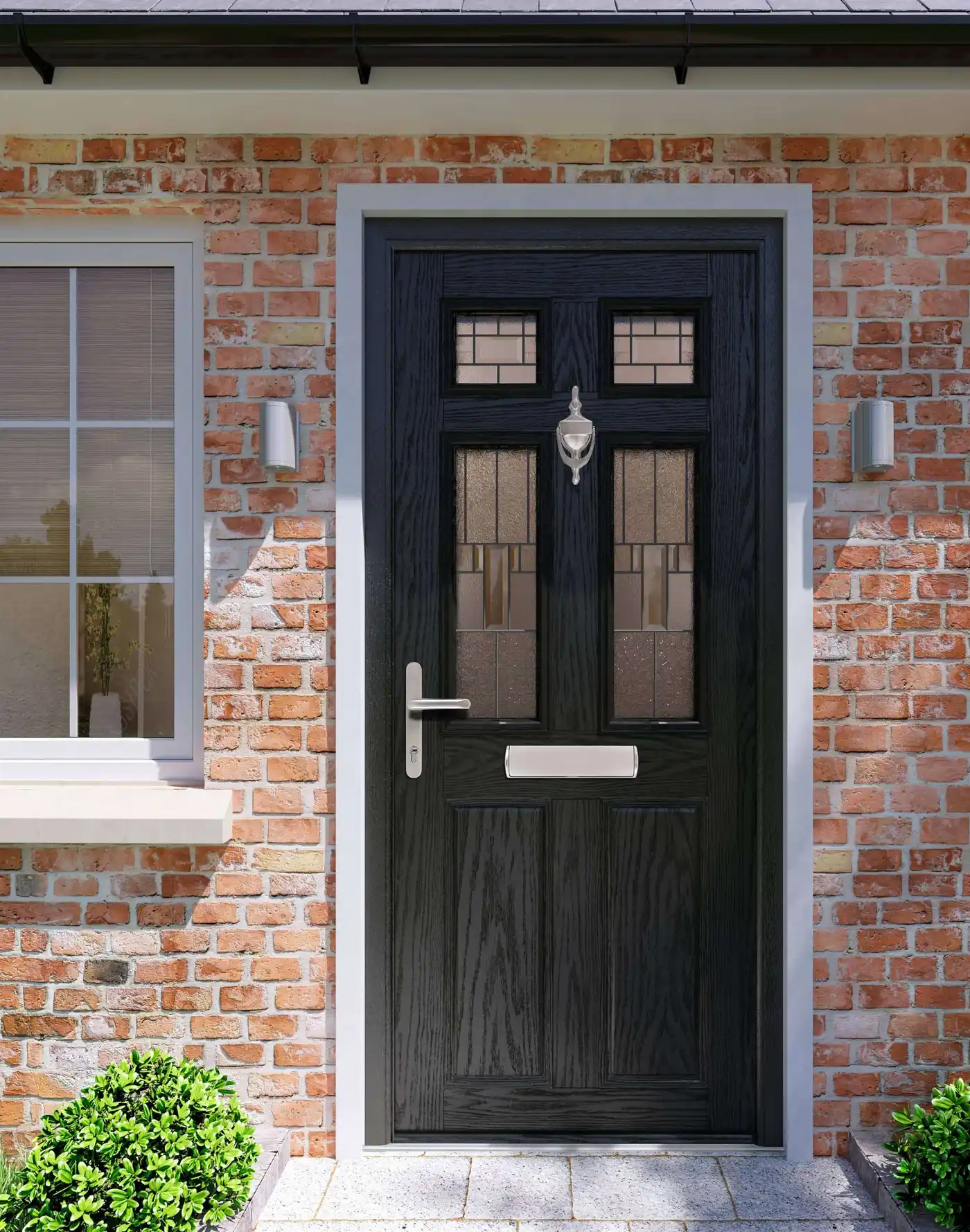 Apeer Inspiration - Accessiblity Black Door with knocker