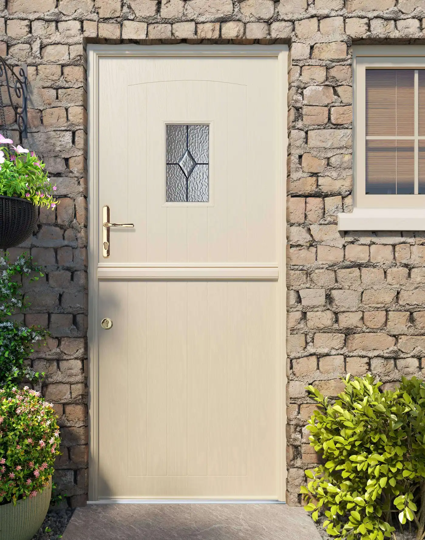 Cream Stable Door